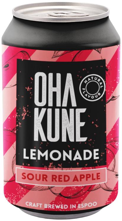 Ohakune Lemonade Red Apple virvoitusjuoma 330ml