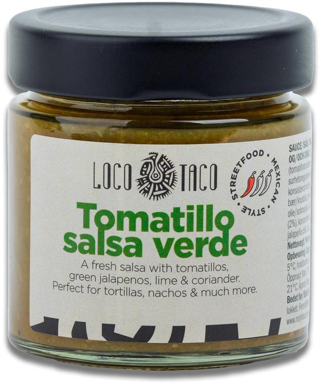 Tomatillo salsa verde 180g