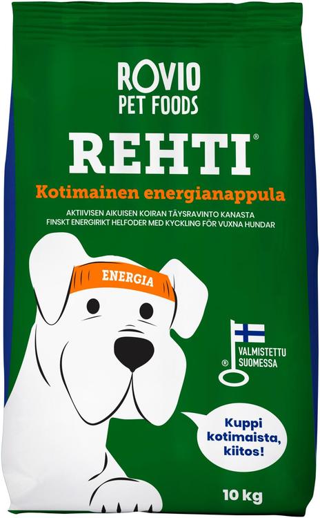 Rehti Energia koiranruoka 10 kg