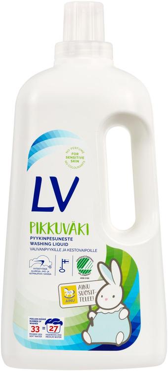 LV 1,5l Pikkuväki pyykinpesuneste