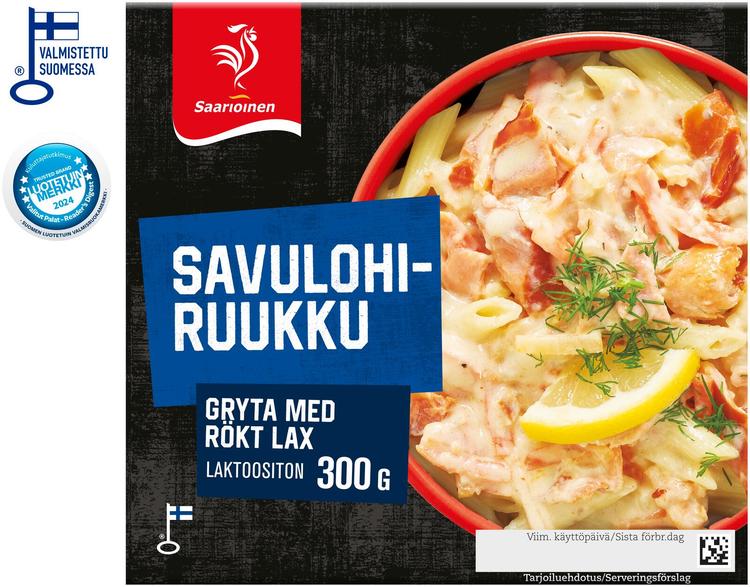 Saarioinen Savulohiruukku 300g