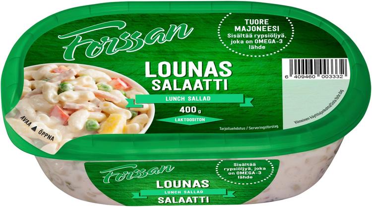 Forssan Lounassalaatti 400g