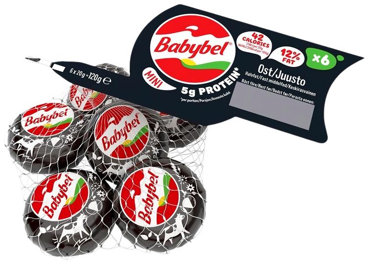 Mini Babybel juusto Protein120g