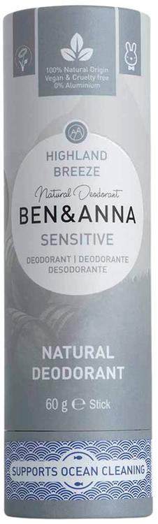 Ben & Anna Sensitive Highland Breeze Deodorantti 60 g