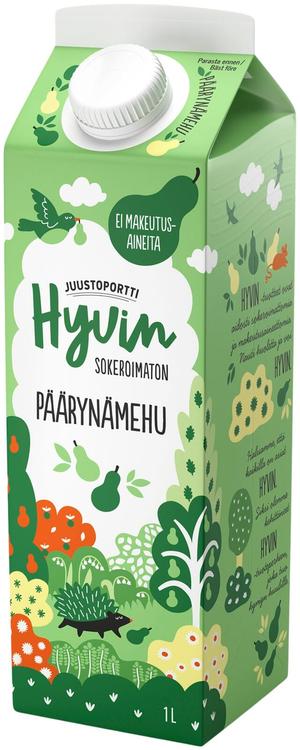 Juustoportti Hyvin mehu 1 l päärynä