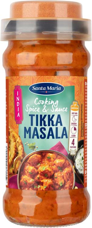 Santa Maria 360g Tikka Masala Cooking Sauce & Spice