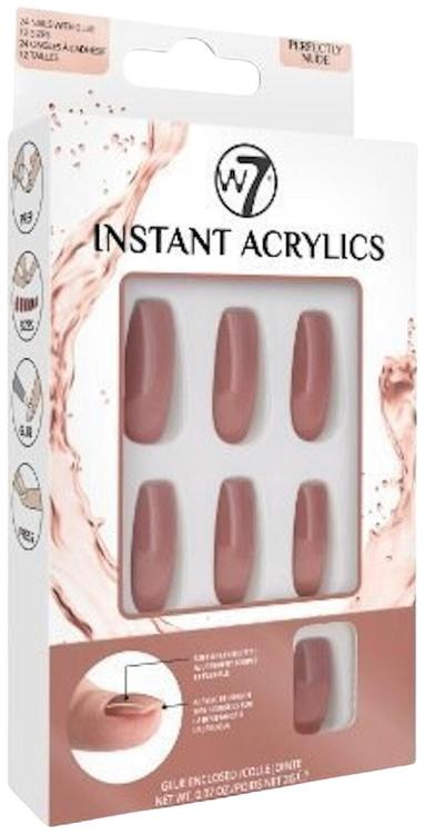 W7 instant acrylics, täydellinen nude sävy joka sopii tyyliin kuin tyyliin.