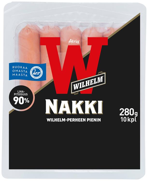 Atria Wilhelm Kuoreton Nakki 280g