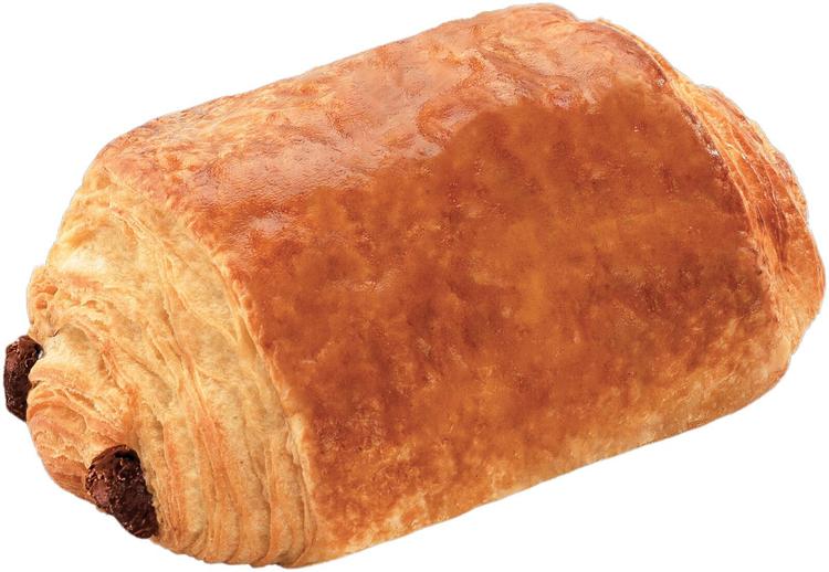 Pain au chocolat pre butter 18% 70g