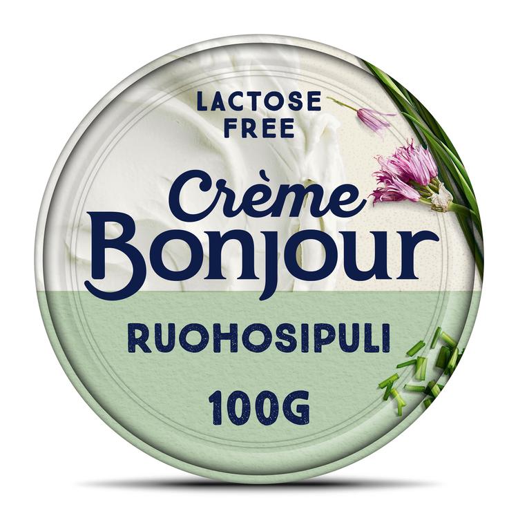 Crème Bonjour Ruohosipuli laktoositon levite 100g