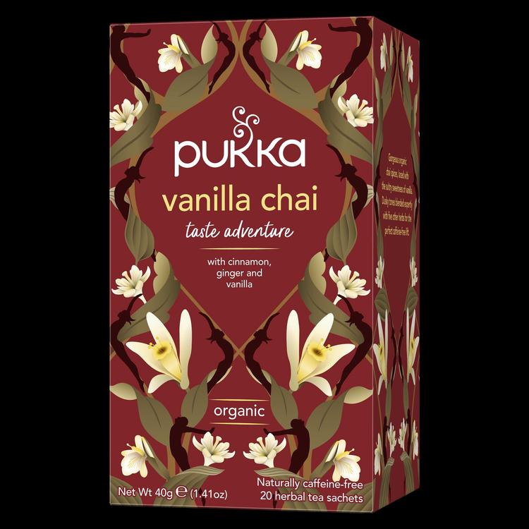 Pukka  Yrttitee Vanilla Chai Luomu  20st/40g