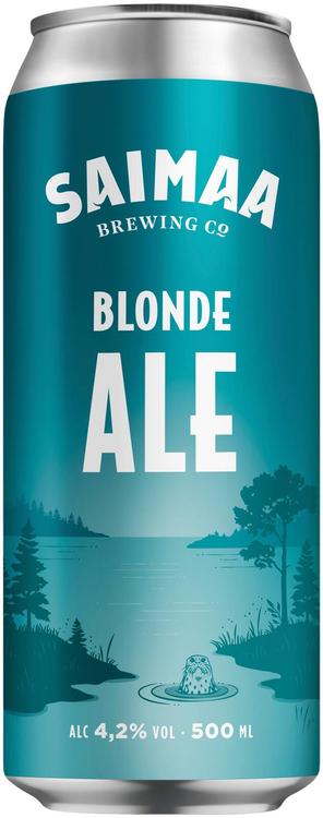 Brewer's Classic Blonde Ale 4,2% olut 0,5l tölkki