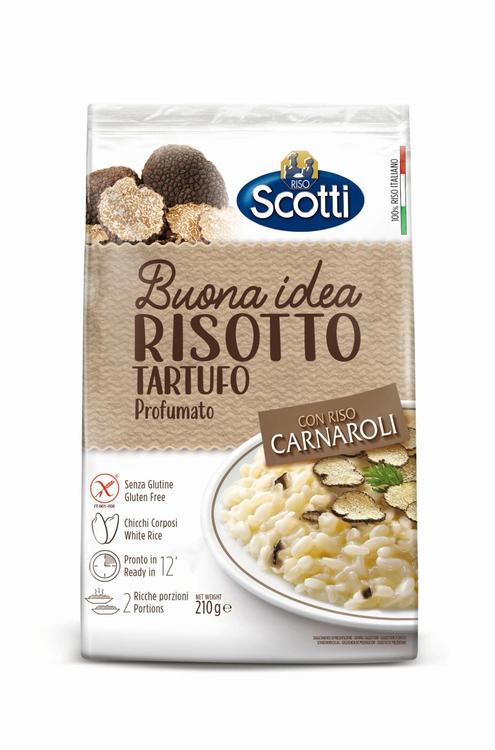 Riso Scotti 210g Tryffelirisotto