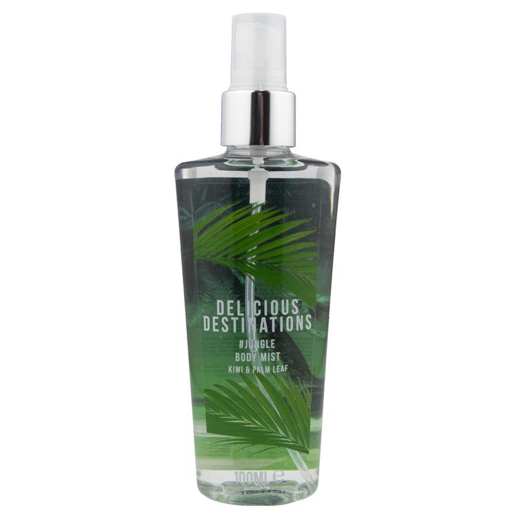 Delicious Destinations Body Mist Jungle Naisten Tuoksu 100ml