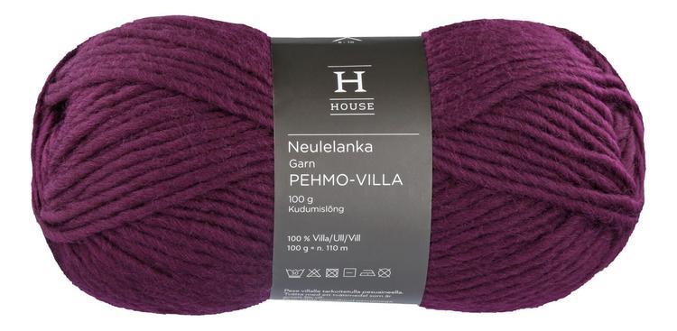 House neulelanka Pehmovilla 112706 100 g Purple 6756