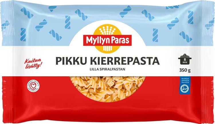 Myllyn Paras Pikku Kierrepasta 350g