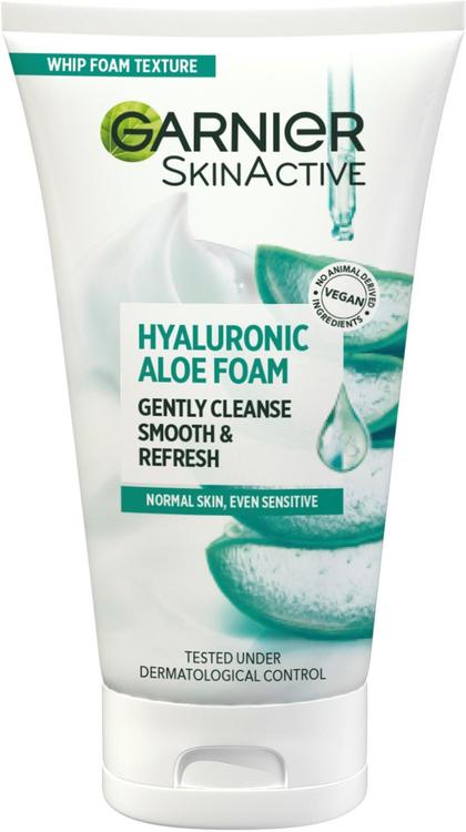 Garnier SkinActive Hyaluronic Aloe Foam puhdistusvaahto 150 ml