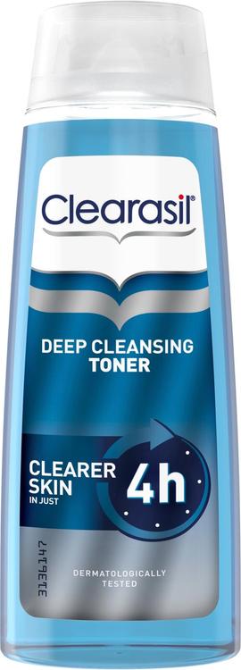 Clearasil syväpuhdistava kasvovesi 200 ml