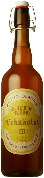 Hailuodon panimo Vehnäolut luomu 4,7% 0,75 l