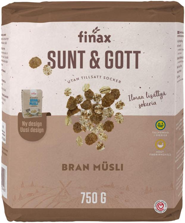 Finax 750g Branmysli mysli