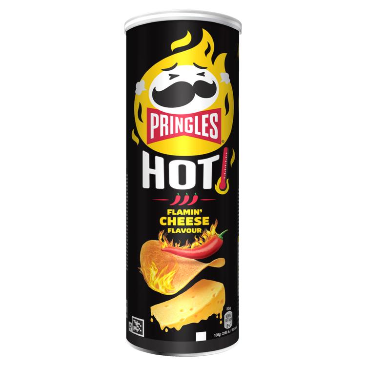 PRINGLES Hot Flamin' Cheese 160g