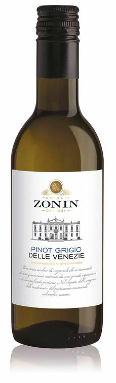 Zonin Classic Pinot Grigio KGT vein 250ml