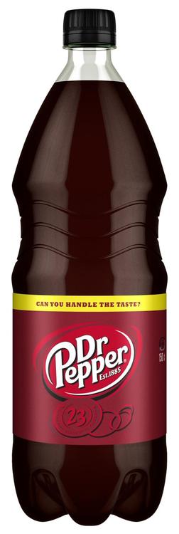 Dr Pepper Original virvoitusjuoma muovipullo 1,5 L