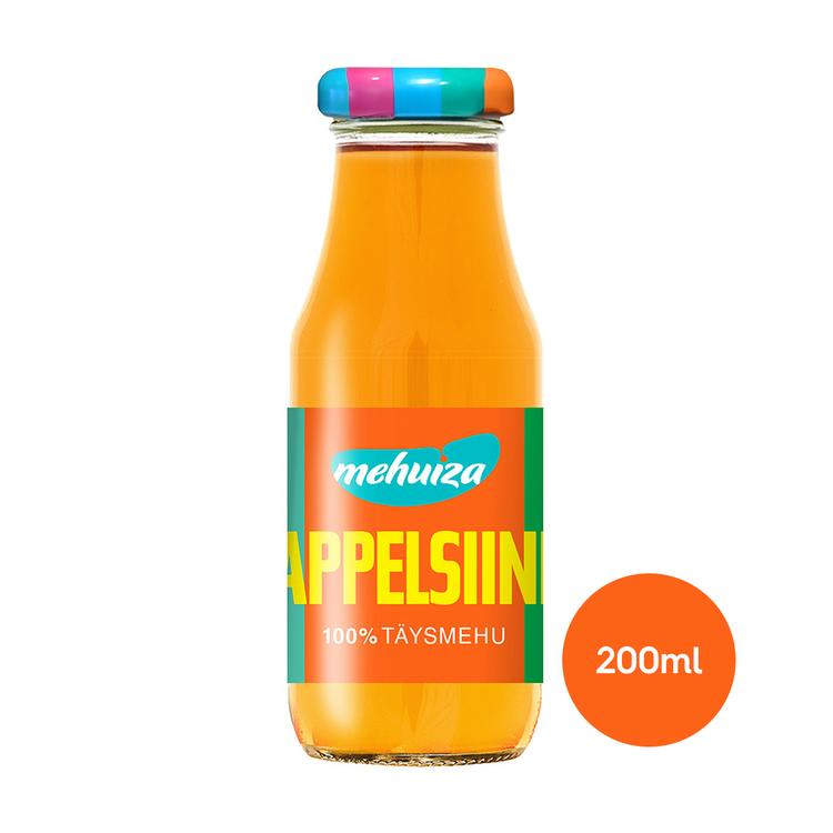 Mehuiza appelsiinitäysmehu 100% 0,2L