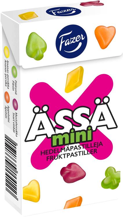 Fazer Ässä Mini hedelmäpastilli 40g