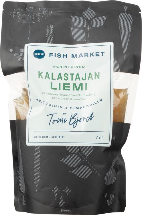 Herkku Perinteinen kalastajan liemi 0,7 l