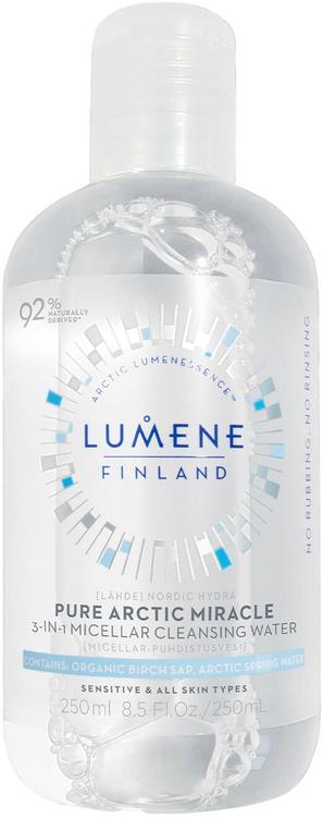 Lumene LÄHDE 3IN1 Micellar-Puhdistusvesi 250ml