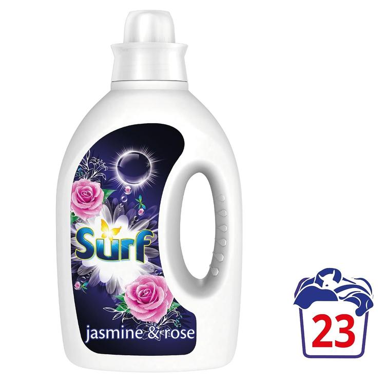 Surf Beautiful Mystery Pyykinpesuaine Kirjo- ja valkopyykille 920 ml 23 pesua