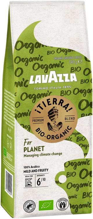 LAVAZZA TIERRA ORGANIC UTZ SUODATINKAHVI 340 G