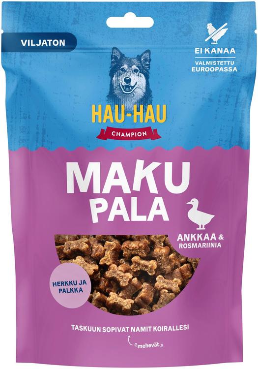 Hau-Hau Champion Viljaton Makupala ankka-rosmariini 200 g