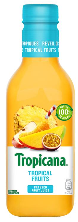 Tropicana tropical fruit hedelmätäysmehu 0,9l