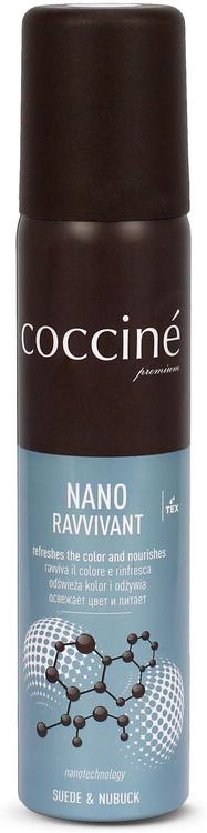 Coccine Nano Ravvivant hoitoaine mokkanahalle ja nupukille 100 ml, neutral