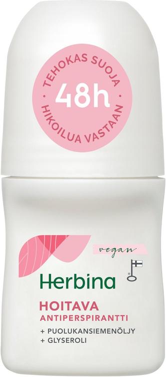 Herbina 50ml Hoitava antiperspirantti 48h