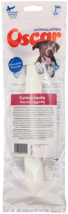 Oscar Kankea nauta puruherkku 70 g (1 kpl), koirille