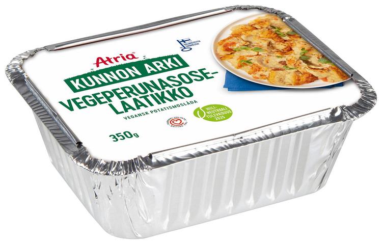 Atria Kunnon Arki Vegeperunasoselaatikko 350g