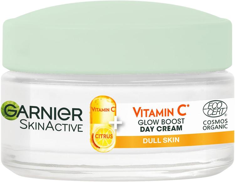 Garnier SkinActive Vitamin C Glow Boost kosteuttava päivävoide 50 ml