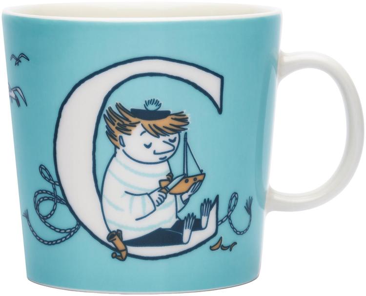 Moomin Arabia muki 0,4L ABC C