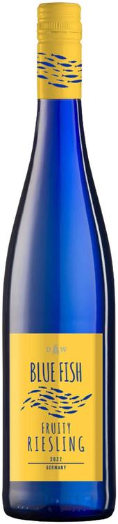 Blue Fish Fruity Riesling Valkoviini 8% 75cl plo