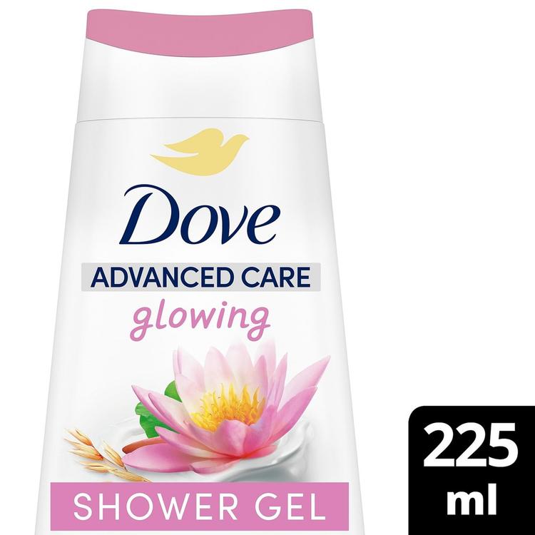 Dove Advanced Care Glowing Suihkusaippua  24hrs renewing micromoisture   225 ML