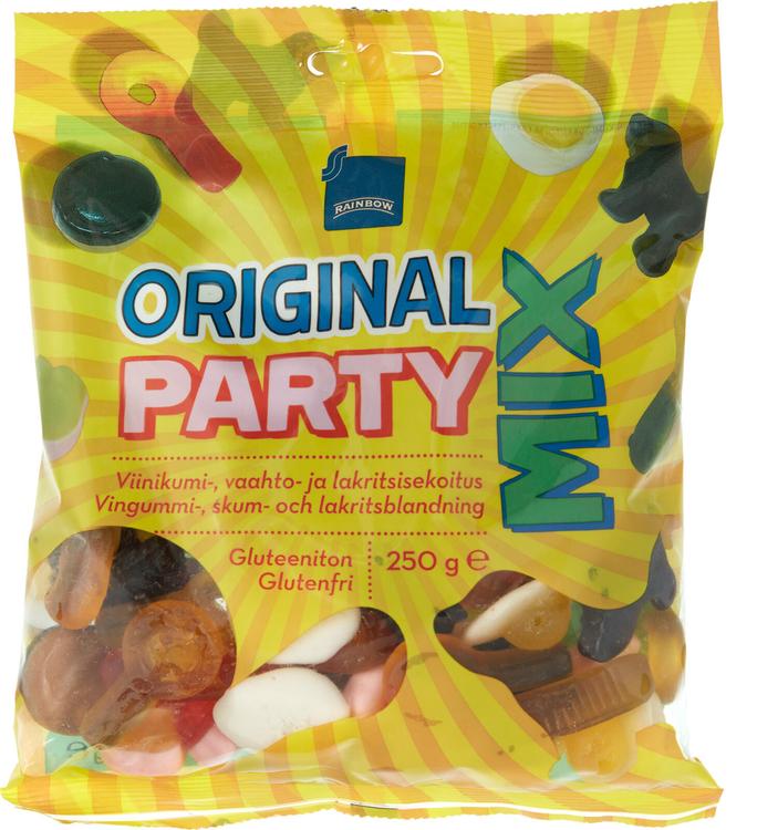 Rainbow 250g Original Party Mix makeissekoitus