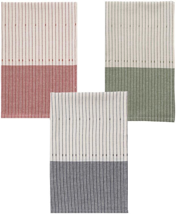 Amo La Casa kaitaliina Yarn Dyed 45x140 cm, erilaisia