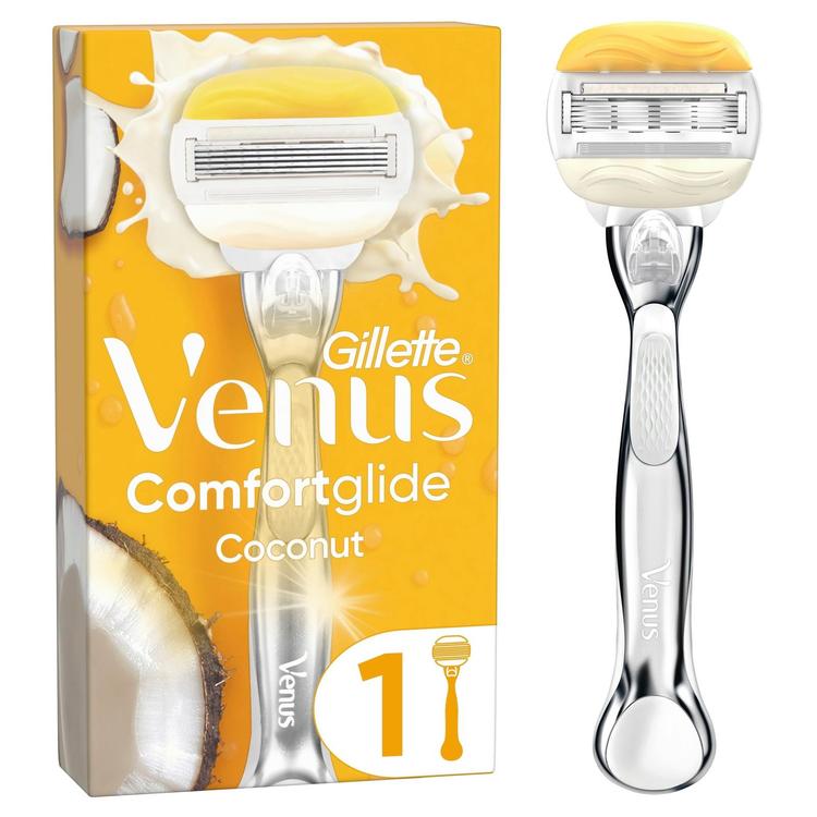 Gillette Venus Comfortglide Coconut with Olay ihokarvanajohöylä