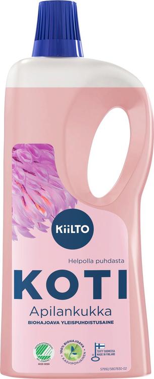 Kiilto Koti biohajoava puhdistusaine Apilankukka 1 L