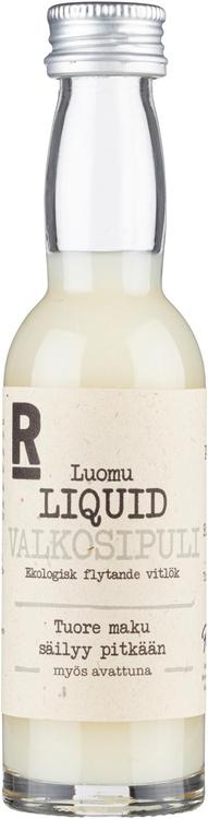 Rajamäen 40ml Luomu liquid valkosipuli