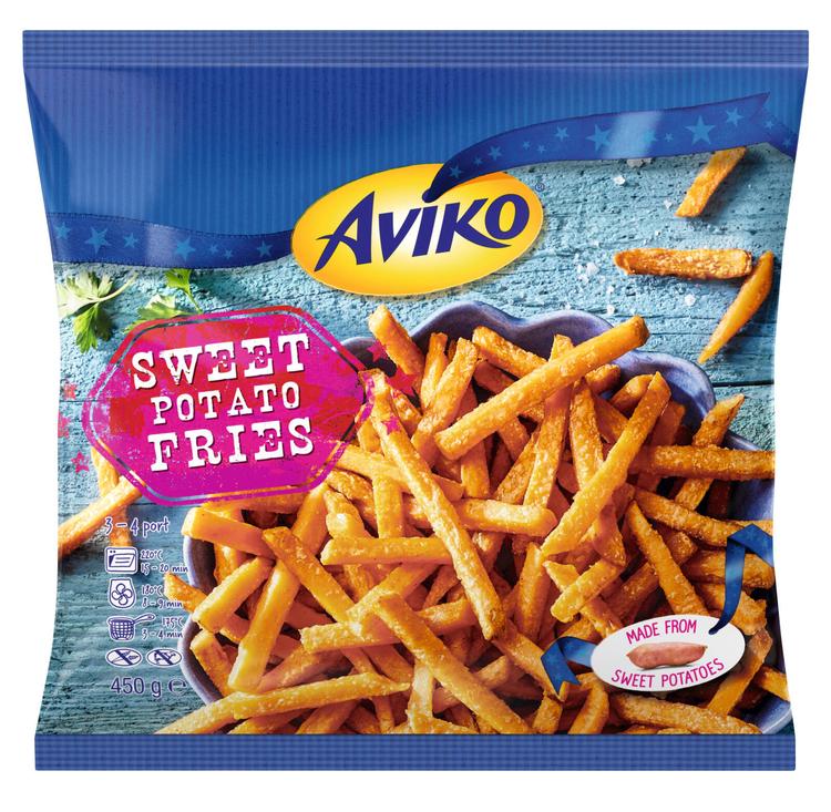 Aviko Bataattiranskalaiset Pakaste 450g