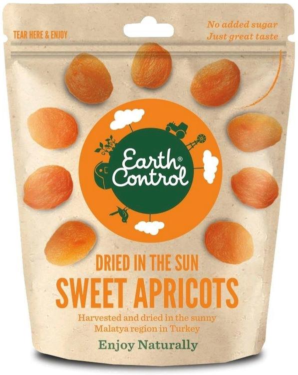 Earth Control Sweet Apricots 250g